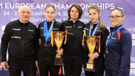 Aur și argint pentru fetele noastre la Campionatul European U21 de tenis de masă! Marți, 30 Ianuarie, de la 18.30, joacă pentru CSM Constanța în „sferturile” ETTU Europe Cup!
