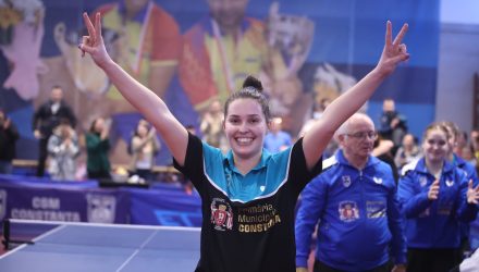 Victorie pentru fetele noastre în ETTU Europe Cup! CSM Constanța – ALCL TT Grand-Quevilly 3-2! Calificarea în semifinale se joacă în Franța