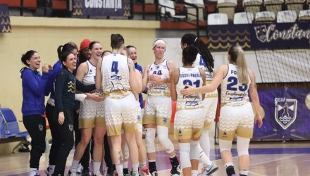 8 din 8 în Liga Națională de Baschet Feminin! CSM Constanța învinge CSU Olimpia Brașov cu 97-78