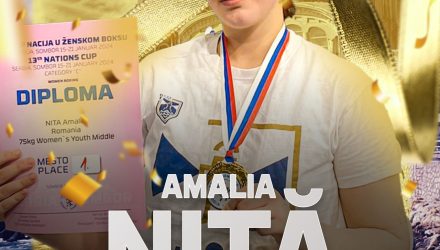 Amalia Niță a câștigat turneul „Nations Cup” din Serbia!