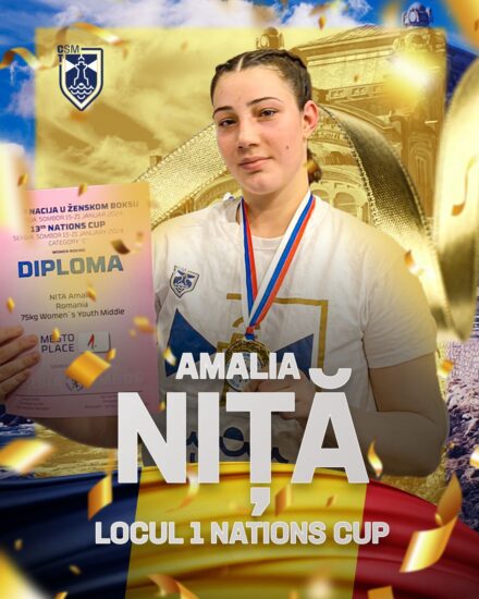 Amalia Niță a câștigat turneul „Nations Cup” din Serbia!