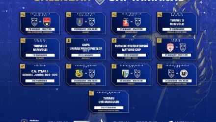 Calendar CSM Constanța / Ianuarie 2024 / Săptămâna 3