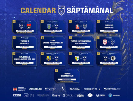 Calendar CSM Constanța / Ianuarie 2024 / Săptămâna 3