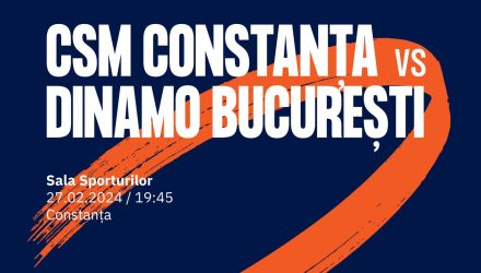 CSM Constanța – Dinamo București (EHF European League)