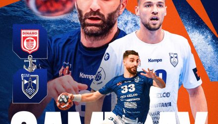 Derby-ul României se joacă în EHF European League! Dinamo București – CSM Constanța, Marți, 20 Februarie, de la ora 19.45!