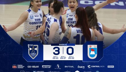 Voleibalistele noastre au obținut a șasea victorie în campionat