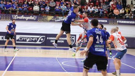 Repetiție pentru European League! Suporterii au aplaudat un nou succes al handbaliștilor noștri