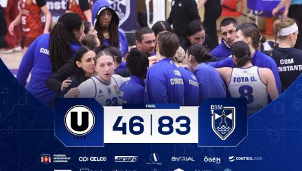 Baschetbalistele CSM Constanța, 11 victorii în 11 meciuri!