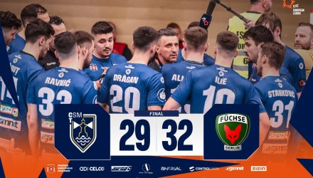 Meci spectaculos în compania deținătoarei EHF European League! CSM Constanța – Füchse Berlin 29-32