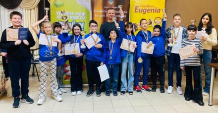 Șahiștii CSM Constanța, campioni județeni la cinci categorii de vârstă