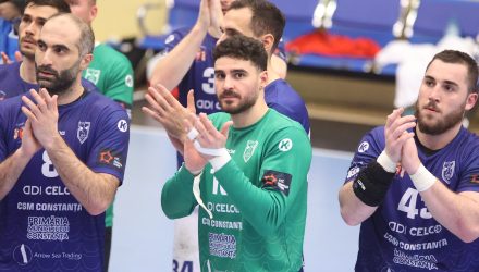 Ultimul meci acasă în EHF European League: CSM Constanța – Dinamo București 25-33