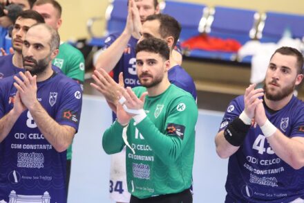 Ultimul meci acasă în EHF European League: CSM Constanța – Dinamo București 25-33