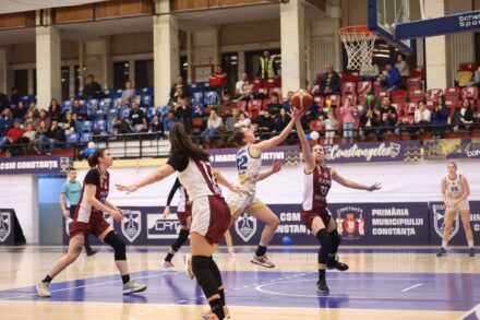 CSM Constanța, al 13-lea succes în Liga Națională de Baschet Feminin