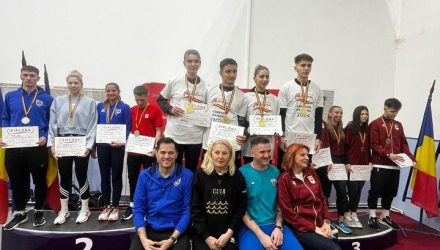 Atleții de la CSM Constanța au câștigat 12 medalii la Naționalele indoor!