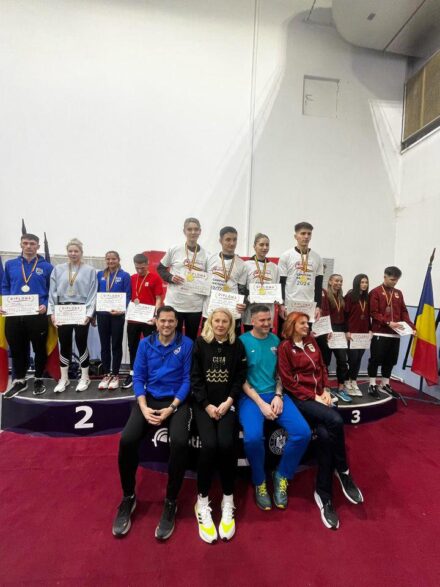 Atleții de la CSM Constanța au câștigat 12 medalii la Naționalele indoor!