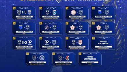 Calendar CSM Constanța / Februarie 2024 / Săptămâna 1