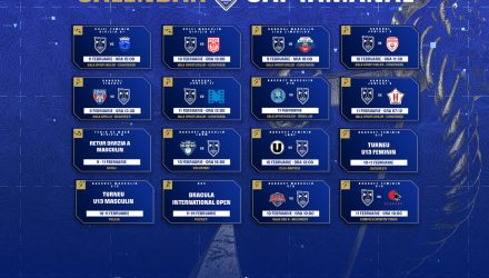 Calendar CSM Constanța / Februarie 2024 / Săptămâna 2