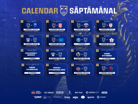 Calendar CSM Constanța / Februarie 2024 / Săptămâna 2