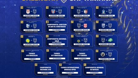 Calendar CSM Constanța / Februarie 2024 / Săptămâna 3