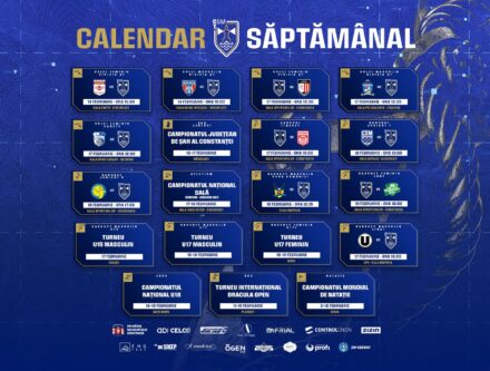 Calendar CSM Constanța / Februarie 2024 / Săptămâna 3