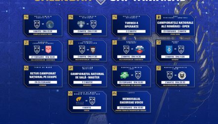 Calendar CSM Constanța / Martie 2024 / Săptămâna 1