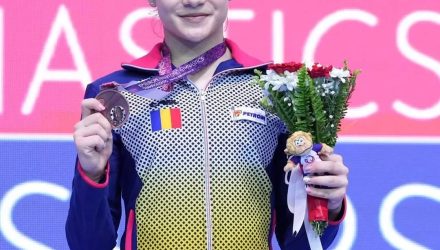 Sabrina Maneca Voinea de la CSM Constanța este laureata “Galei gimnasticii româneşti”!