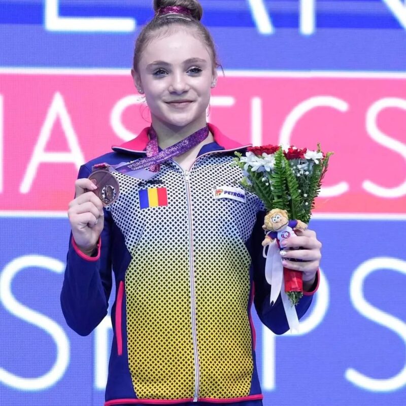 Sabrina Maneca Voinea de la CSM Constanța este laureata “Galei gimnasticii româneşti”!