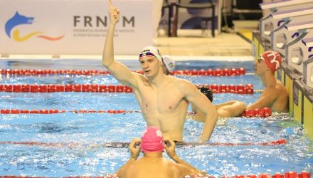Evoluție promițătoare pentru Patrick Dinu de la CSM Constanța la Mondiale