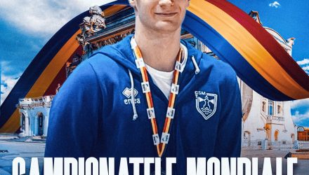 Patrick Dinu de la CSM Constanța va evolua la Campionatele Mondiale de Nataţie