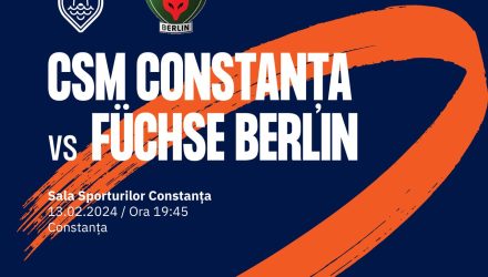 CSM Constanța – Füchse Berlin, ghidul meciului!