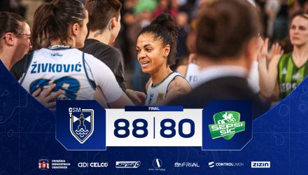 CSM Constanța – Sepsi SIC Sfântu Gheorghe 88-80! Jucăm finala Cupei României!