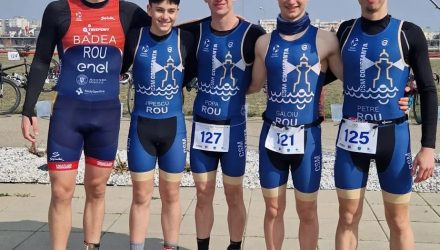 Triatloniștii Carol Popa și Raul Petre, pe primele locuri la Criteriul Primăverii