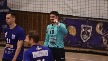 CSM Constanța, victorie importantă în derby-ul cu Minaur Baia Mare