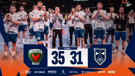 CSM Constanța s-a bătut admirabil la Berlin! Handbaliștii au încheiat campania europeană