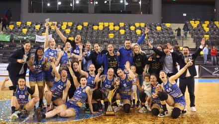CSM Constanța a câștigat Cupa României! Baschetbalistele noastre s-au impus în Turneul Final 8 de la Sfântu Gheorghe