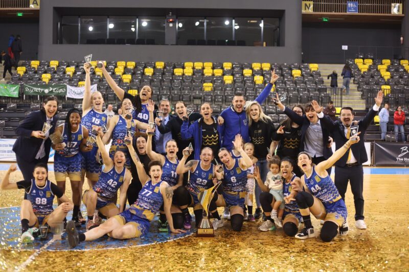 CSM Constanța a câștigat Cupa României! Baschetbalistele noastre s-au impus în Turneul Final 8 de la Sfântu Gheorghe