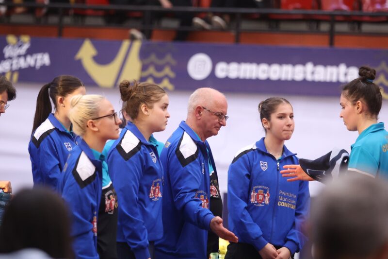 CSM Constanța se oprește în semifinalele ETTU Europe Cup, după un meci-eveniment la Sala Sporturilor