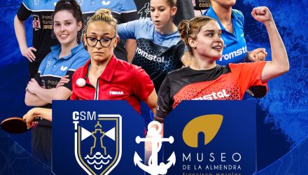 CSM Constanța luptă în Sala Sporturilor pentru calificarea în finala Europe Cup la tenis de masă!