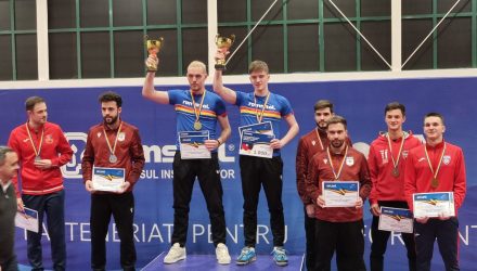 Medalii de aur și de bronz la Campionatul Național de tenis de masă seniori