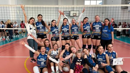 Voleibalistele noastre s-au calificat la Turneul Final Speranțe U15!