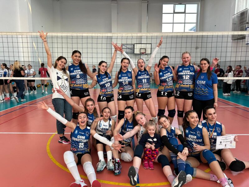 Voleibalistele noastre s-au calificat la Turneul Final Speranțe U15!