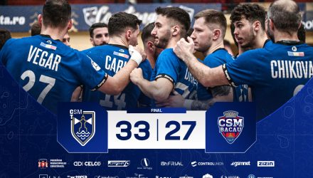 A opta victorie consecutivă pentru CSM Constanța în Liga Zimbrilor!