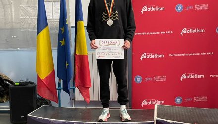 Carol Popa de la CSM Constanța este vicecampion național la 3000 metri