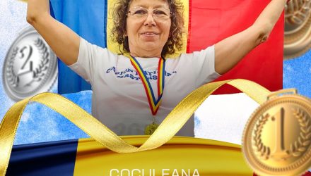 Titluri de campioană pentru Coculeana Oltean de la CSM Constanța!