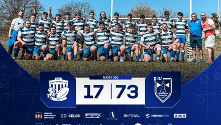 CSM Constanța U20 câștigă la Iași cu punct bonus