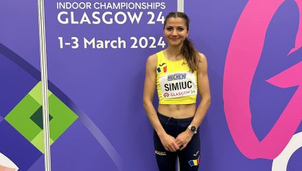 Petronela Simiuc Burr de la CSM Constanța a evoluat în seriile probei de 1500 de metri la Mondiale