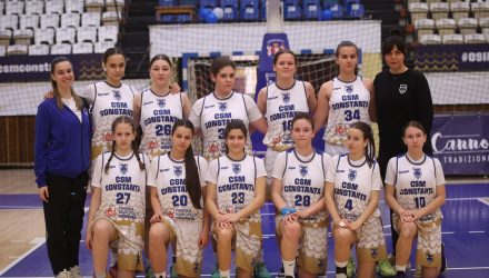 Baschetbalistele junioare, victorie prețioasă în Campionatul Național U16
