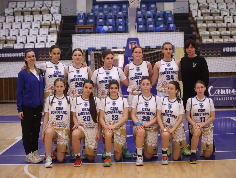 Baschetbalistele junioare, victorie prețioasă în Campionatul Național U16