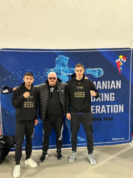 Boxerii de la CSM Constanța vor lupta în finalele Cupei României