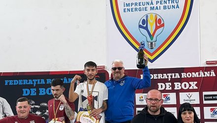 Boxerul Erson Huseim de la CSM Constanța a câștigat Cupa României
